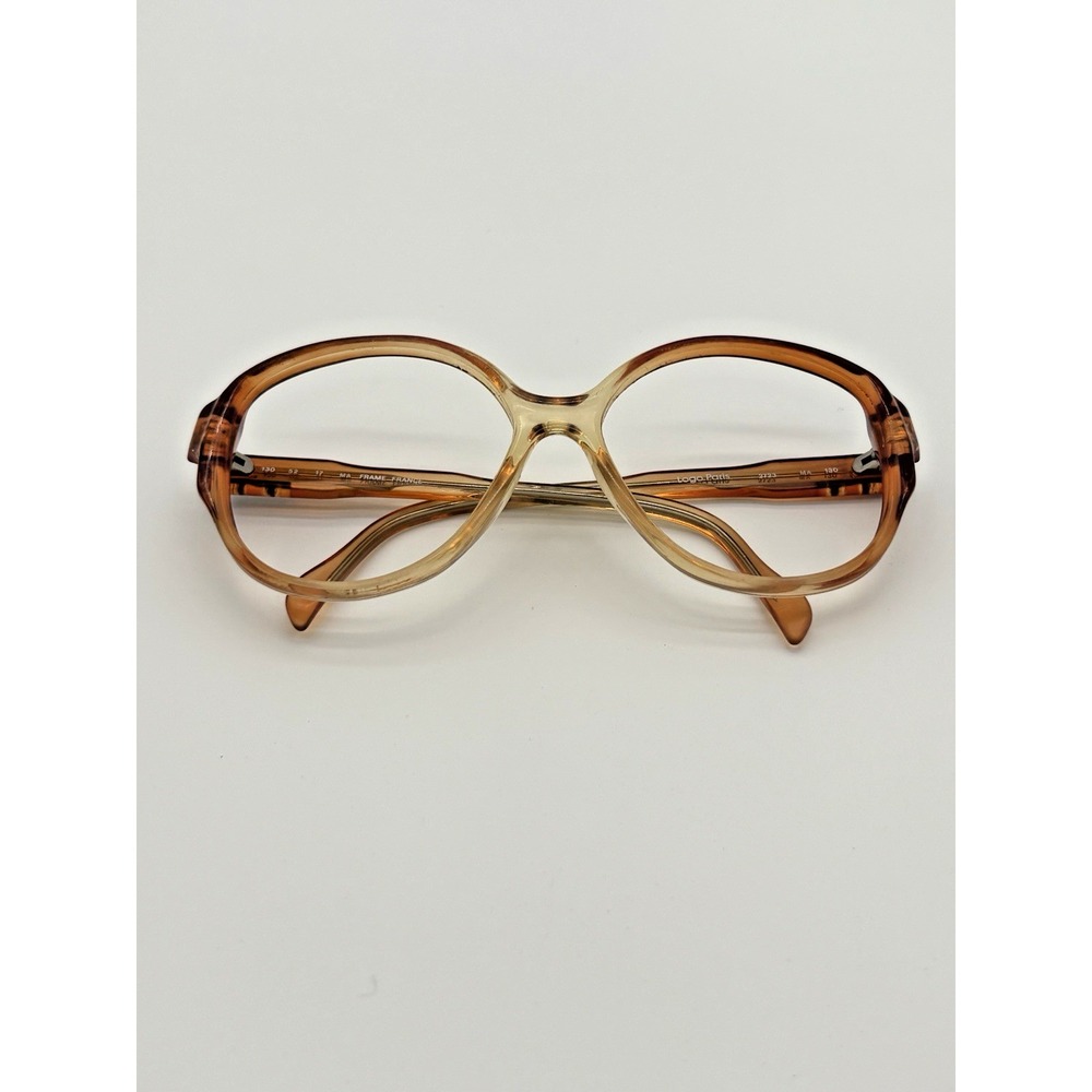 Vintage Retro Authentic Chloe Lunettes  Eyeglasses Frame Made in France 70s